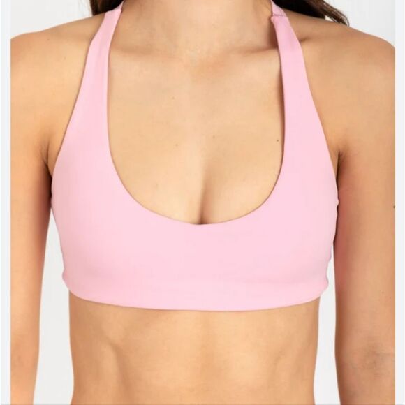 Intimately By Free People Nake It Mine Halter Bralette - Picture 1 of 4